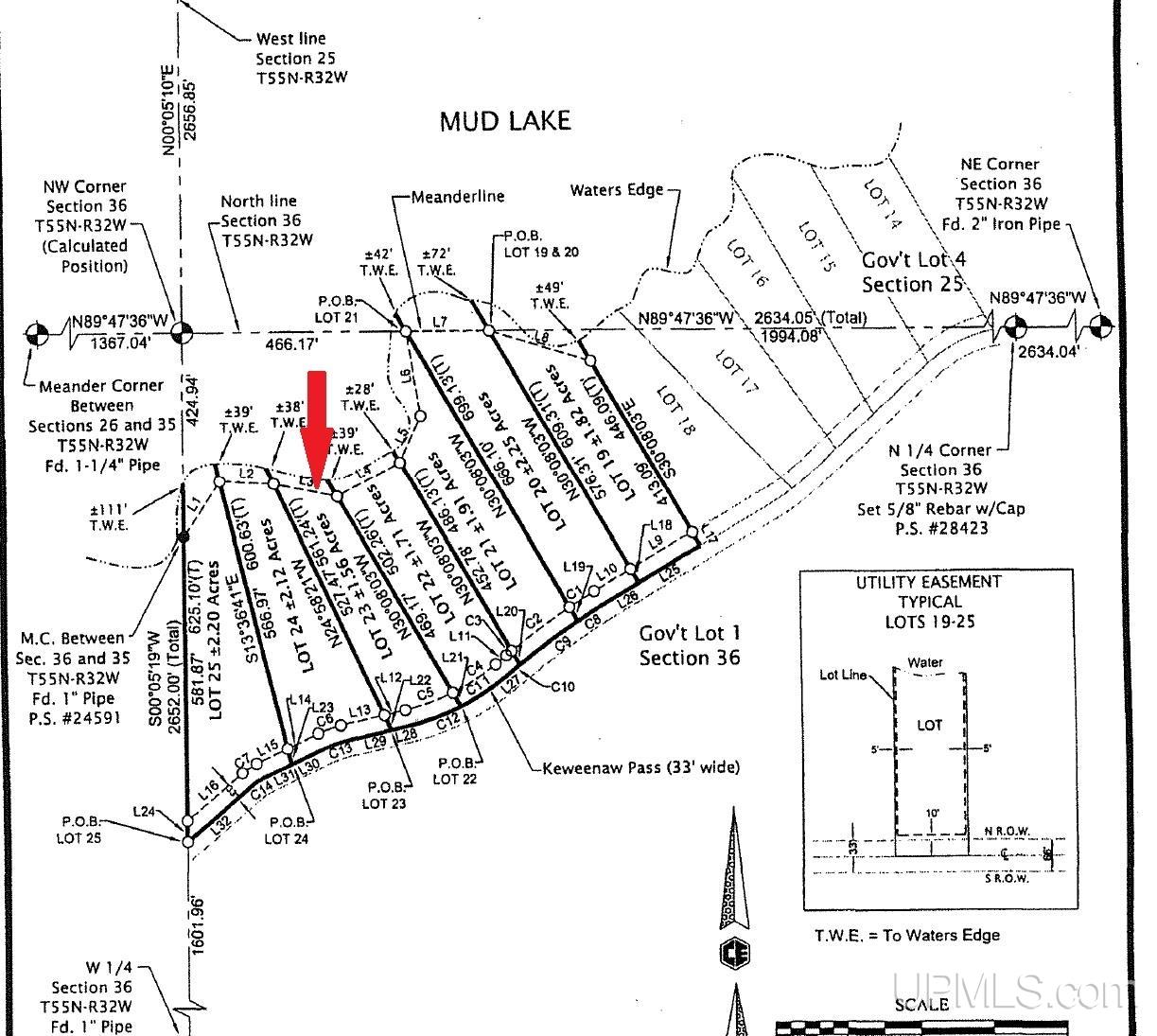 TBD Lot 23 Keweenaw Pass