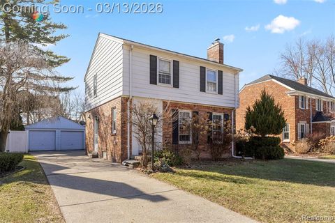 Photo of 23647 Marshall Street, Dearborn, MI 48124 (MLS # 60975614)