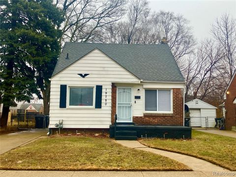 Photo of 19780 Barlow Street, Detroit, MI 48205 (MLS # 60995120)