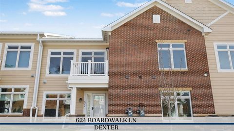 Photo of 624 Boardwalk Lane, Dexter, MI 48130 (MLS # 70523945)