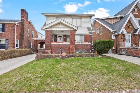 Photo of 5003 Maple Street, Dearborn, MI 48126 (MLS # 60981100)