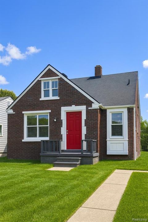 Photo of 11772 Duchess Street, Detroit, MI 48224 (MLS # 60935495)