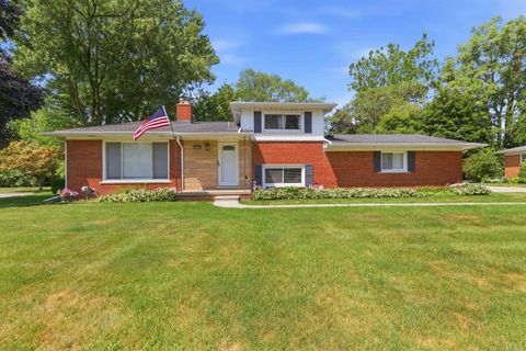 Photo of 28239 Brandywine Road, Farmington Hills, MI 48334 (MLS # 50215474)
