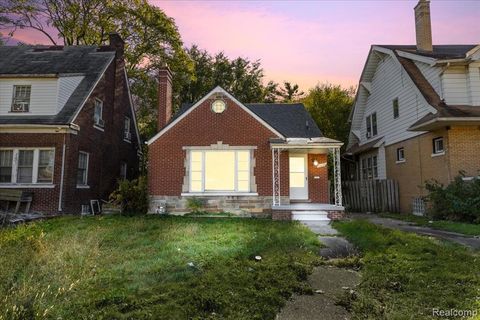 Photo of 11856 Kilbourne Street, Detroit, MI 48213 (MLS # 60950400)