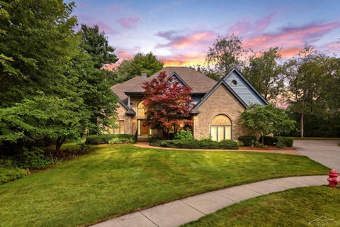 Photo of 6119 Courtside Court, Midland, MI 48642 (MLS # 50221162)
