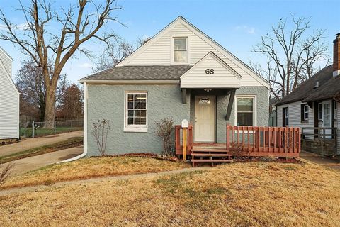 68 Pleasant Avenue Battle Creek MI 49015