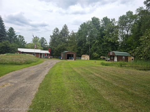Photo of 9487 N 192nd Avenue, Walkerville, MI 49459 (MLS # 70548189)