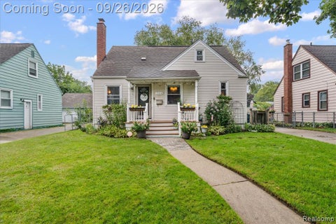 Photo of 716 Flowerdale Street, Ferndale, MI 48220 (MLS # 61031887)