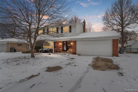 Photo of 37701 Via Rosalie Street, Clinton Township, MI 48036 (MLS # 60959870)