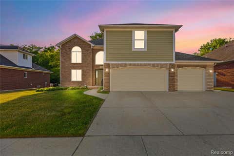 Photo of 38124 Cobble Creek Court, Sterling Heights, MI 48312 (MLS # 60999893)