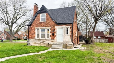 Photo of 9722 Everts Street, Detroit, MI 48224 (MLS # 60984627)