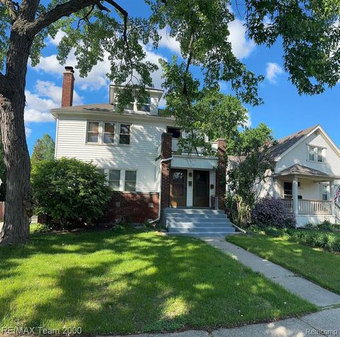 Photo of 22220 Olmstead St Unit #1, Dearborn, MI 48124 (MLS # 60993485)