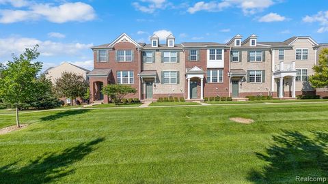 Photo of 44613 ELLERY Lane, Novi, MI 48377 (MLS # 61001176)