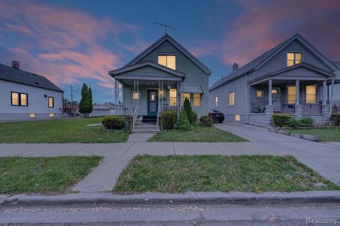 Photo of 5424 Bingham St, Dearborn, MI 48126 (MLS # 60994001)