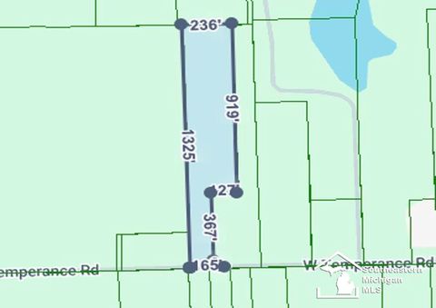 Photo of 4798 W Temperance Road, Ottawa Lake, MI 49267 (MLS # 50211070)
