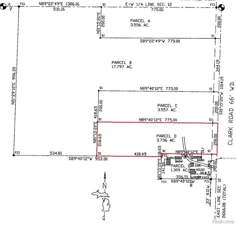 20918 Clark Road