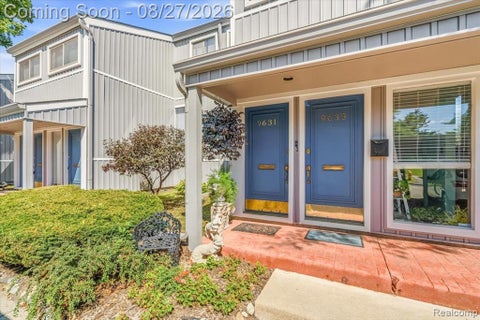 Photo of 9631 Harbour Cove Court, Ypsilanti, MI 48197 (MLS # 61024918)
