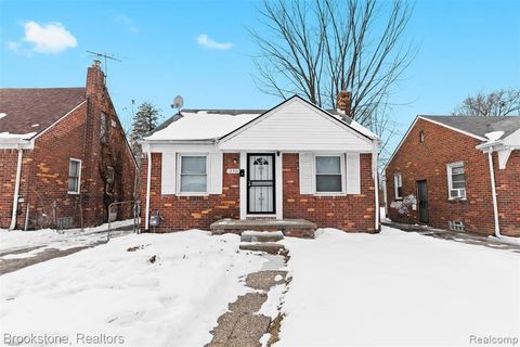 Photo of 12931 Appleton Street, Detroit, MI 48223 (MLS # 60968473)