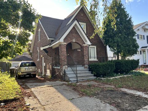 3479 Courville Street Detroit MI 48224