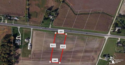 11135 S CUSTER (LOT H) Road Monroe MI 48161