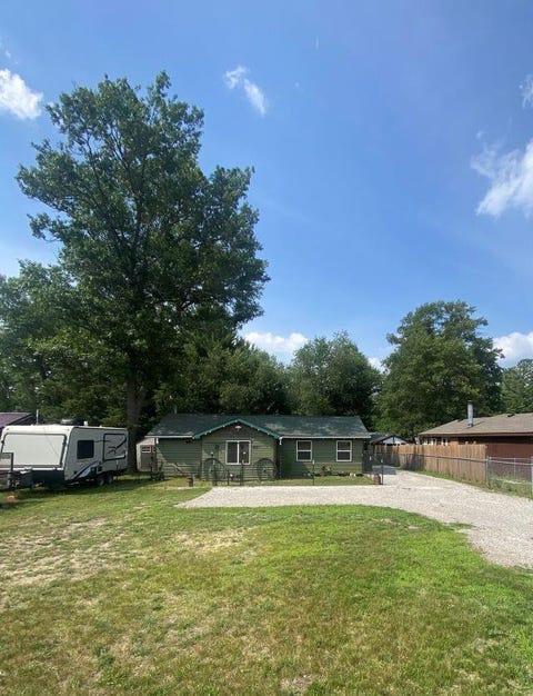 Photo of 9097 Superior Avenue Lot: 413 #Lot: 413, Saint Helen, MI 48656 (MLS # 80072720)
