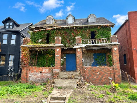 Photo of 2557 Elmhurst Street, Detroit, MI 48206 (MLS # 61040623)