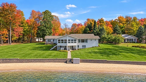 Photo of N3793 Peninsula Point Road, Munising, MI 49862 (MLS # 50224563)