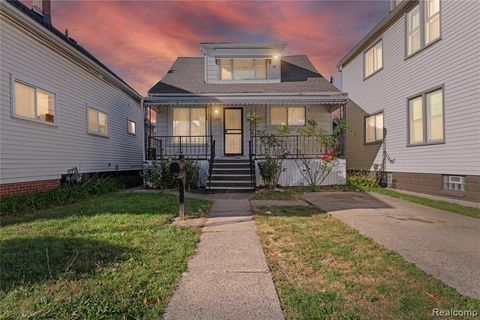 Photo of 11399 Lumpkin Street, Hamtramck, MI 48212 (MLS # 60959877)