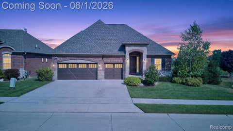 Photo of 7360 Venturi Drive, Washington, MI 48094 (MLS # 61014890)