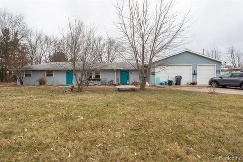Photo of 9300 HEAD O LAKE Road, Ottawa Lake, MI 49267 (MLS # 60950407)