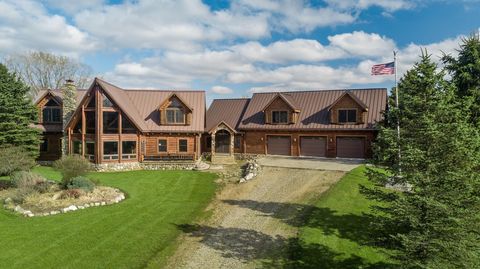 Photo of 6340 Wolf Road, Brown City, MI 48416 (MLS # 50206234)