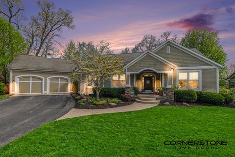 Photo of 4263 S Oak Pointe Court, Grand Rapids, MI 49525 (MLS # 70534416)