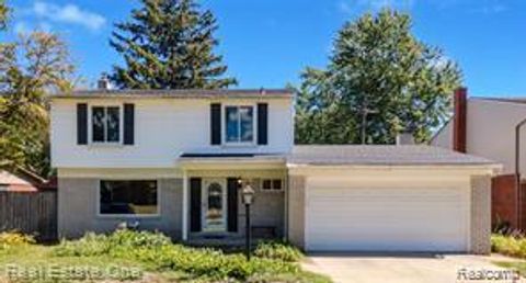Photo of 41744 Mae Wood Drive, Sterling Heights, MI 48313 (MLS # 60961402)