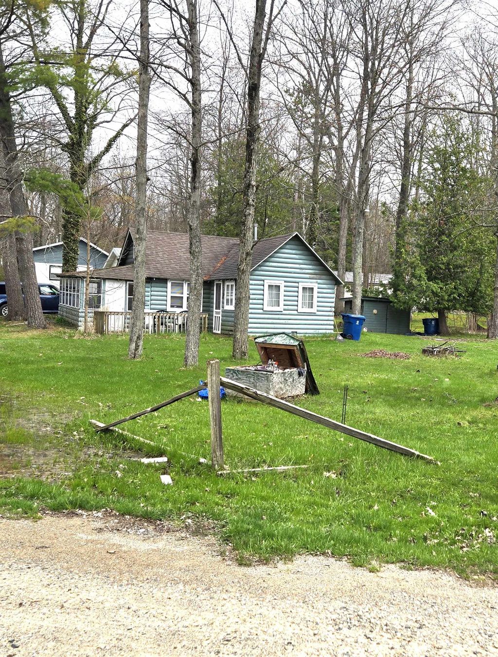 Photo of 1264 Happy Road, Beaverton, MI 48612 (MLS # 50205702)