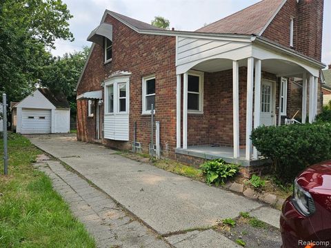 Photo of 18627 RUTHERFORD Street, Detroit, MI 48235 (MLS # 60959769)