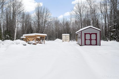 Photo of 624 N Winters Road, Trenary, MI 49891 (MLS # 50196334)