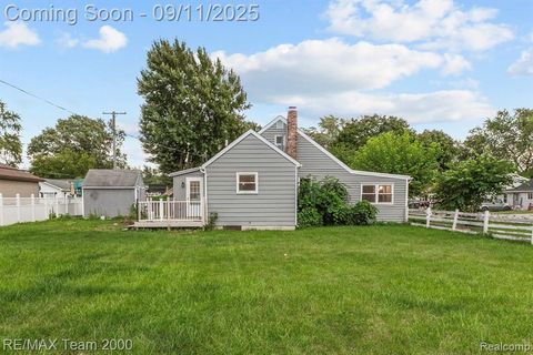 3181 Glendale Street Monroe MI 48162