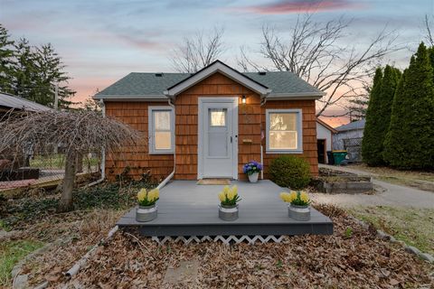 Photo of 664 Riverbank Street, Wyandotte, MI 48192 (MLS # 70522393)