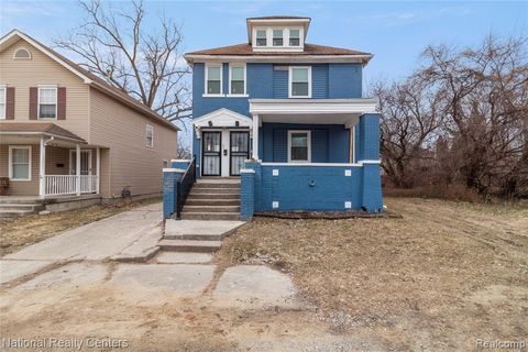 Photo of 767 Navahoe Street, Detroit, MI 48215 (MLS # 60981121)