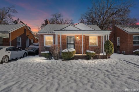 Photo of 18704 Sunderland Road, Detroit, MI 48219 (MLS # 60959761)