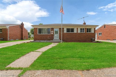Photo of 25217 Roan Avenue, Warren, MI 48089 (MLS # 61001376)
