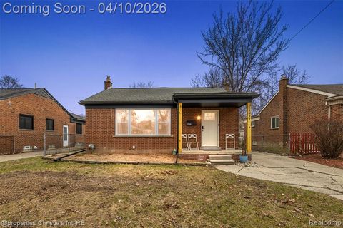 Photo of 24658 Roanoke Avenue, Oak Park, MI 48237 (MLS # 60981474)