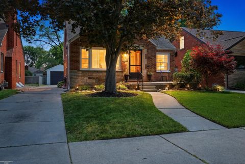 Photo of 21144 Fleetwood Drive, Harper Woods, MI 48225 (MLS # 50210967)