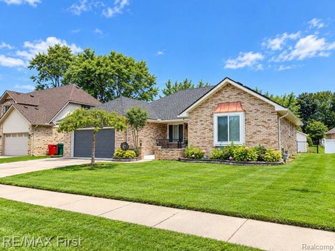 Photo of 46210 Jackson Drive, Macomb, MI 48044 (MLS # 61031155)