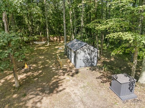 Photo of 6098 W 9 Mile Road, Irons, MI 49644 (MLS # 70548313)