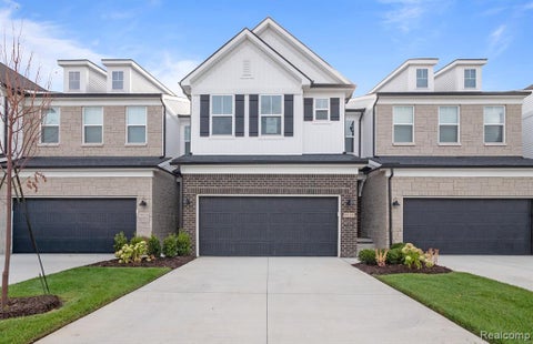 Photo of 5572 East Spaniel Drive, Ann Arbor, MI 48108 (MLS # 60966626)