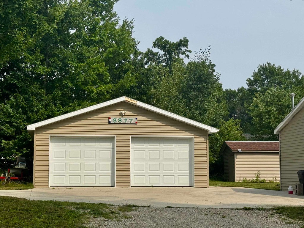 Photo of 8877 Canal Street, Farwell, MI 48622 (MLS # 50219282)