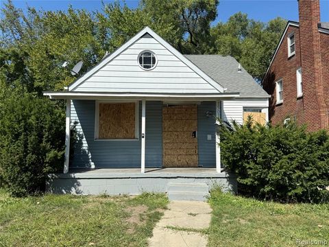 Photo of 15037 E State Fair Street, Detroit, MI 48205 (MLS # 60935440)