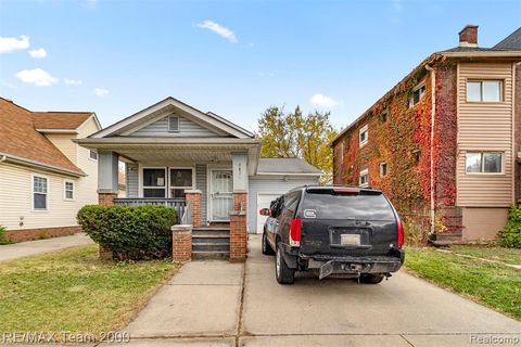 Photo of 4830 Dickerson Street, Detroit, MI 48215 (MLS # 60951739)
