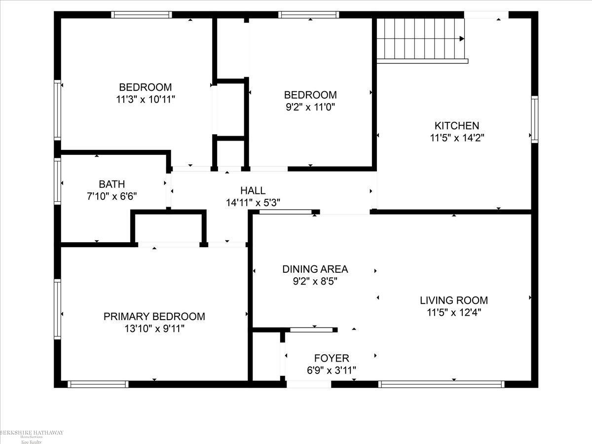 Saint Clair Shores, Michigan 48081, United States, 3 Bedrooms Bedrooms, ,2 BathroomsBathrooms,Residential,Active,213784